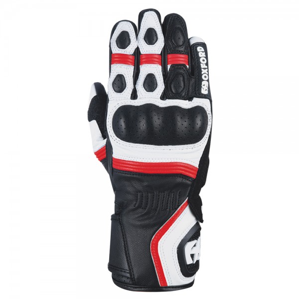Oxford Oxford RP-5 2.0 Gloves White Black & Red